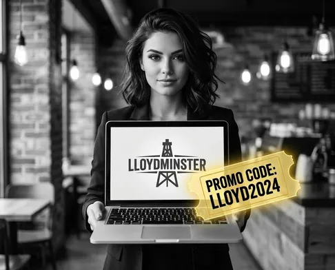 entering a promo code for discounts: Lloydminster